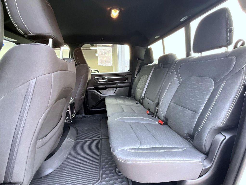 used 2025 Ram 1500 car, priced at $39,995