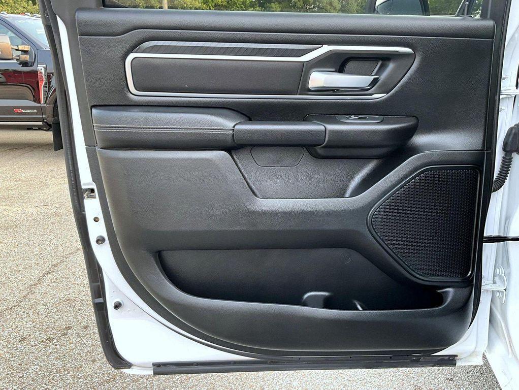 used 2025 Ram 1500 car, priced at $39,995