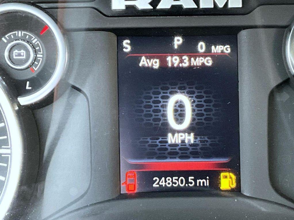 used 2025 Ram 1500 car, priced at $39,995