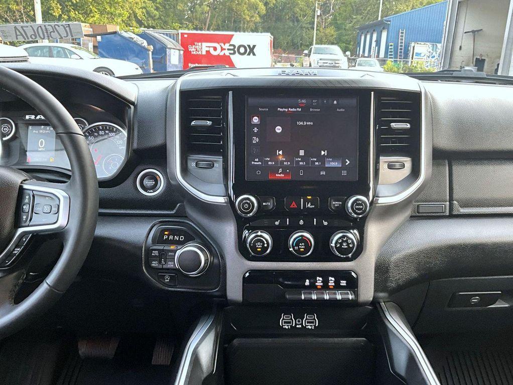 used 2025 Ram 1500 car, priced at $39,995