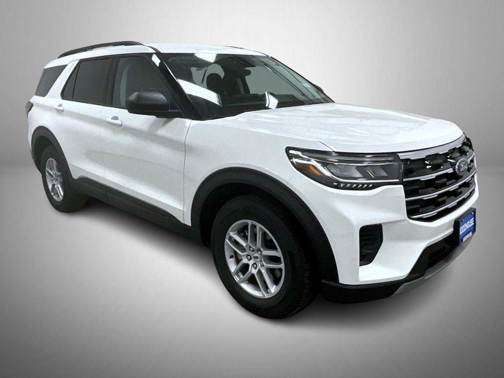 new 2026 Ford Explorer car, priced at $37,695