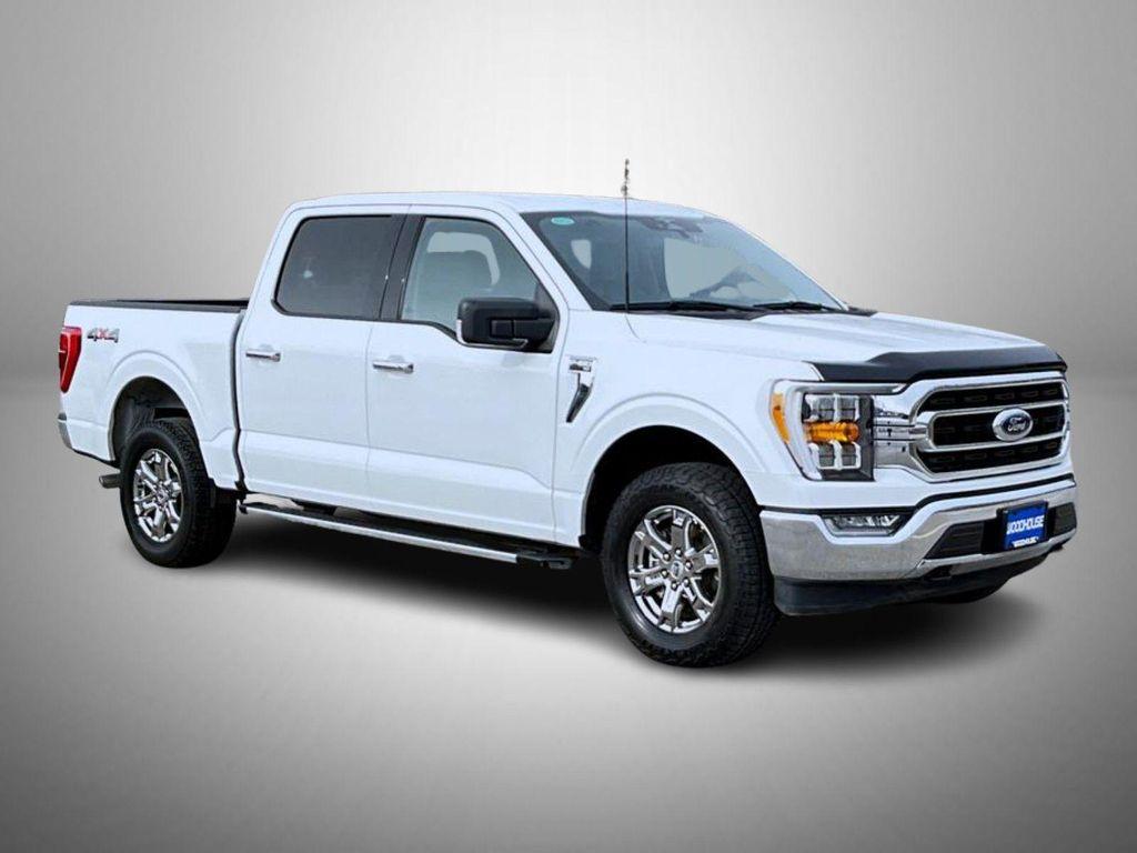 used 2023 Ford F-150 car, priced at $40,995