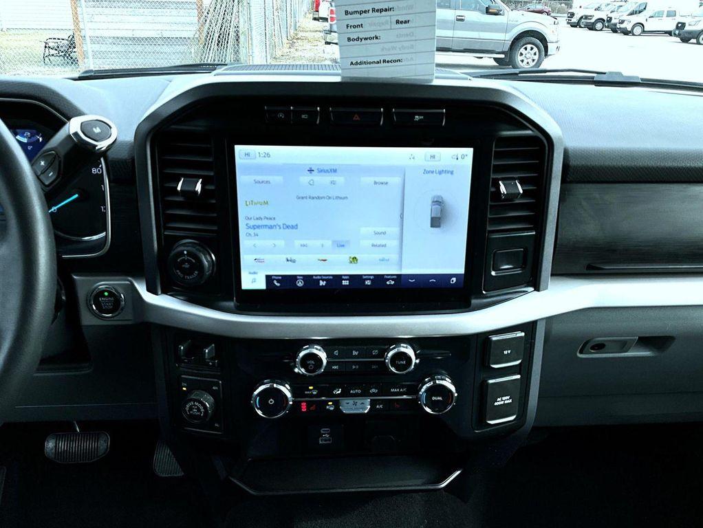 used 2023 Ford F-150 car, priced at $40,995