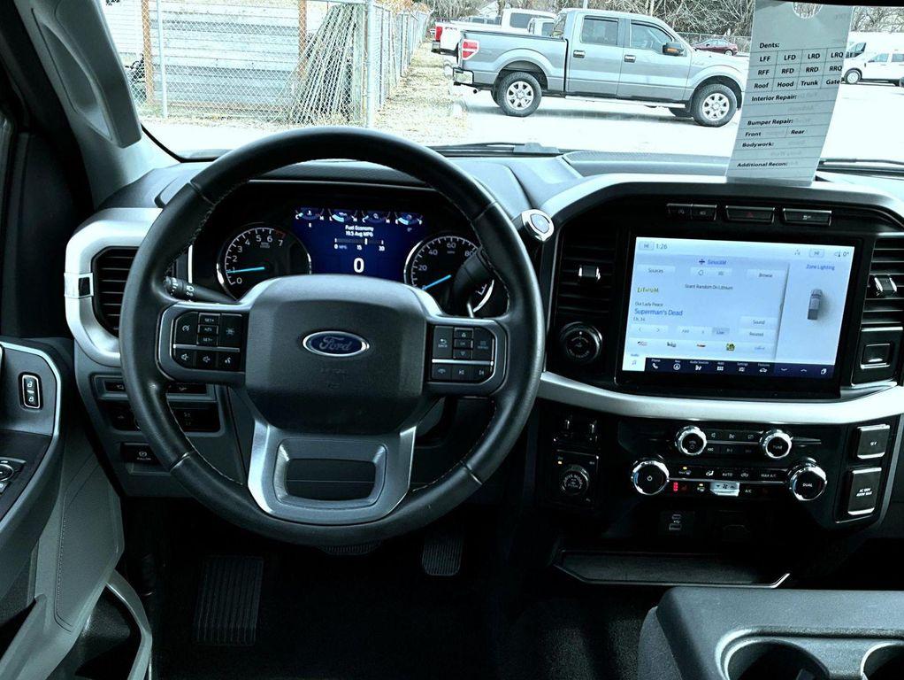 used 2023 Ford F-150 car, priced at $40,995