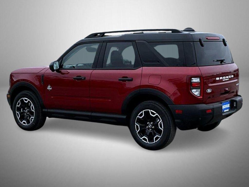 new 2026 Ford Bronco Sport car, priced at $36,797