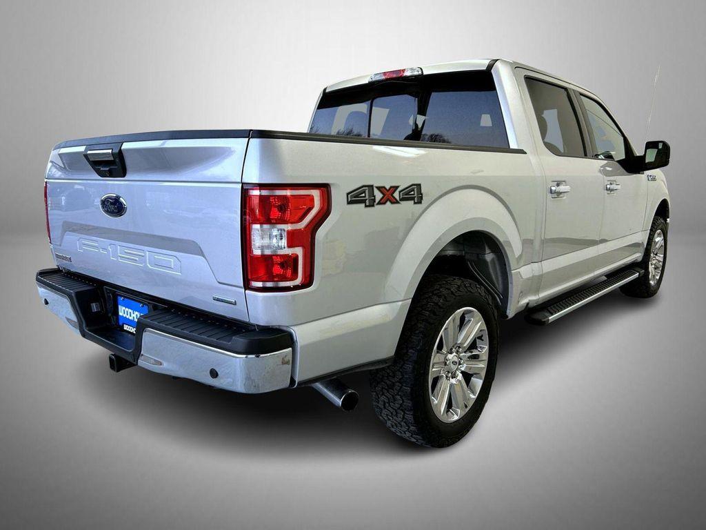 used 2019 Ford F-150 car, priced at $23,495