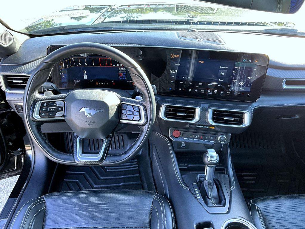 used 2024 Ford Mustang car, priced at $46,294