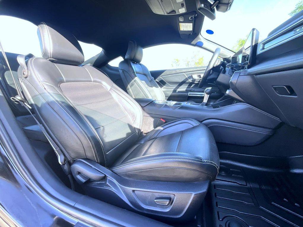 used 2024 Ford Mustang car, priced at $46,294