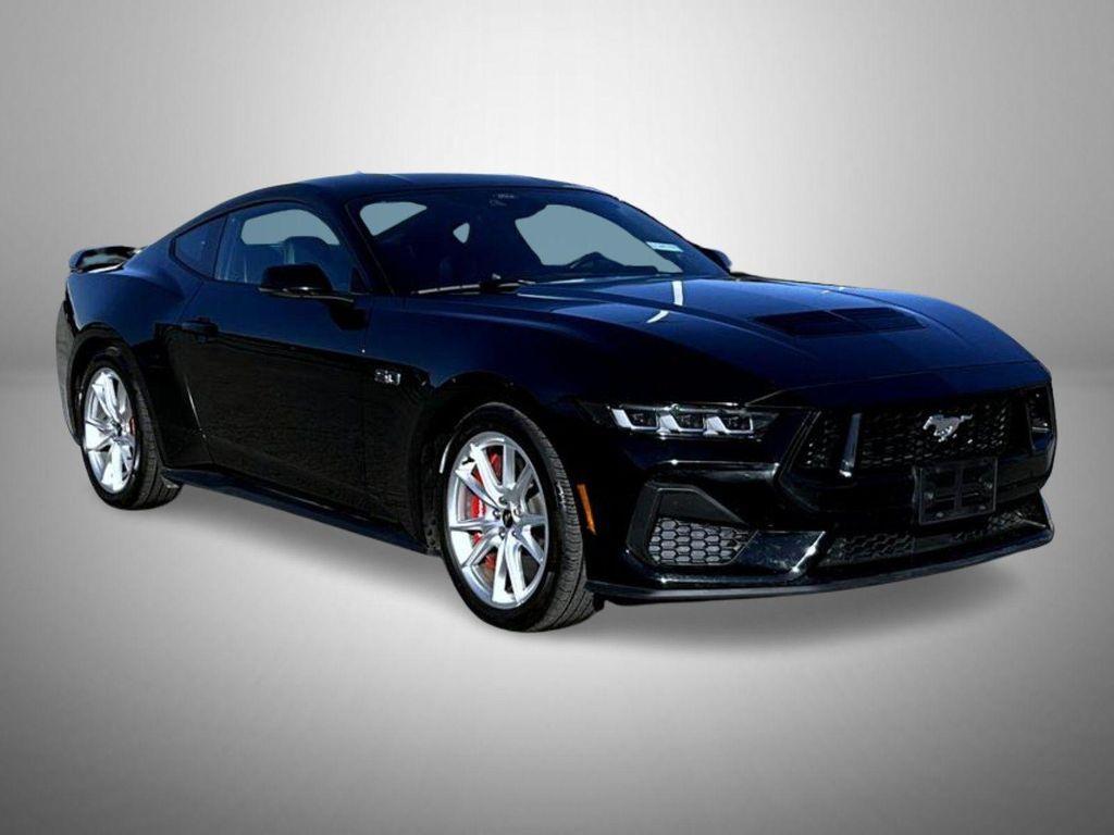 used 2024 Ford Mustang car, priced at $46,294