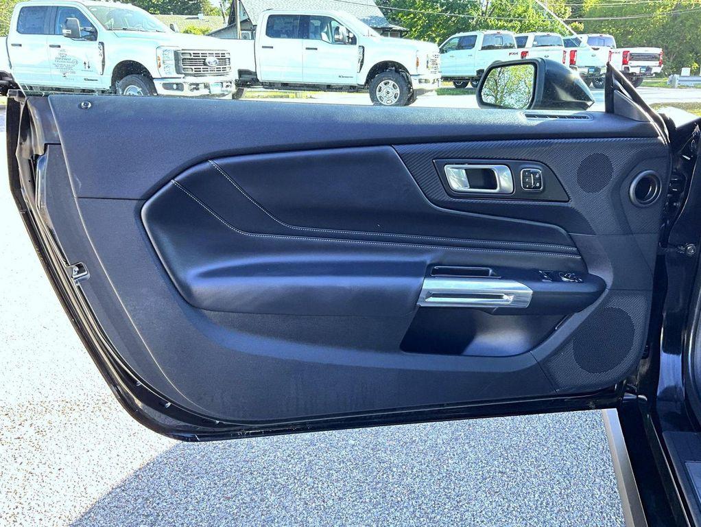 used 2024 Ford Mustang car, priced at $46,294