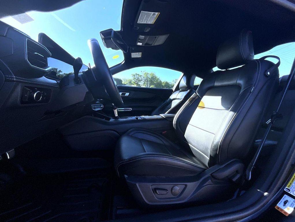 used 2024 Ford Mustang car, priced at $46,294