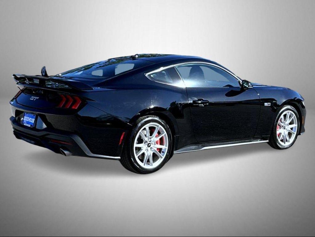 used 2024 Ford Mustang car, priced at $46,294