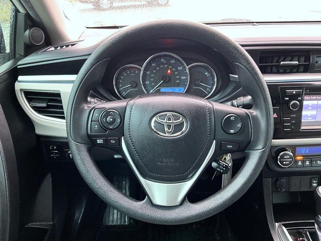 used 2015 Toyota Corolla car, priced at $12,985