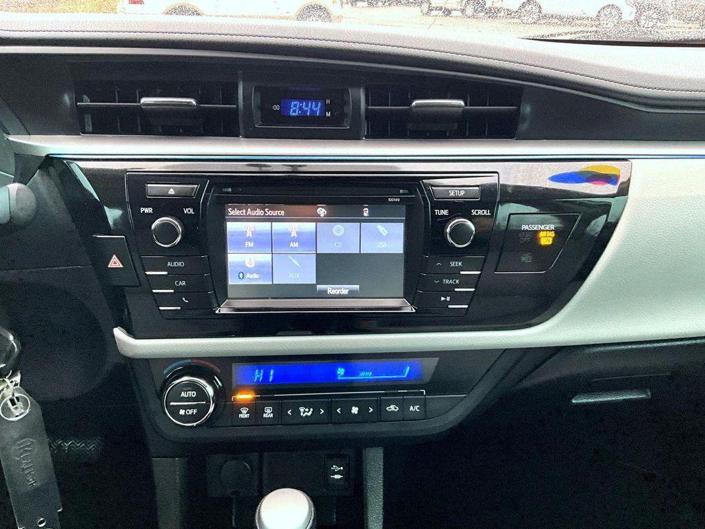 used 2015 Toyota Corolla car, priced at $12,985