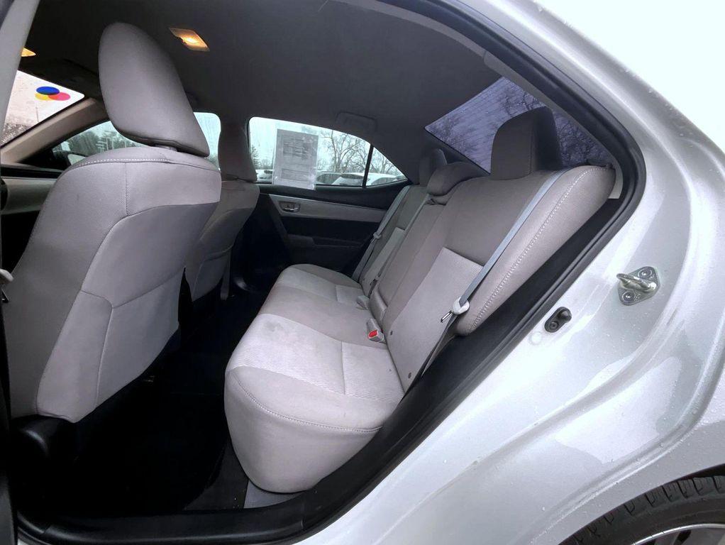 used 2015 Toyota Corolla car, priced at $12,985