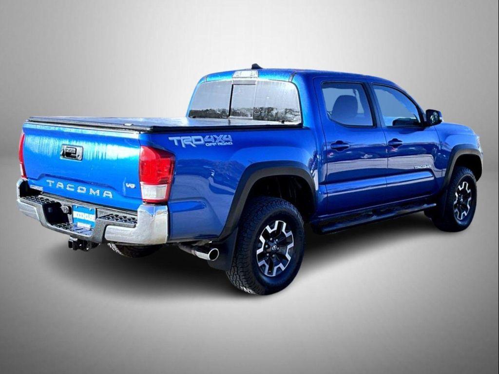 used 2017 Toyota Tacoma car, priced at $22,360