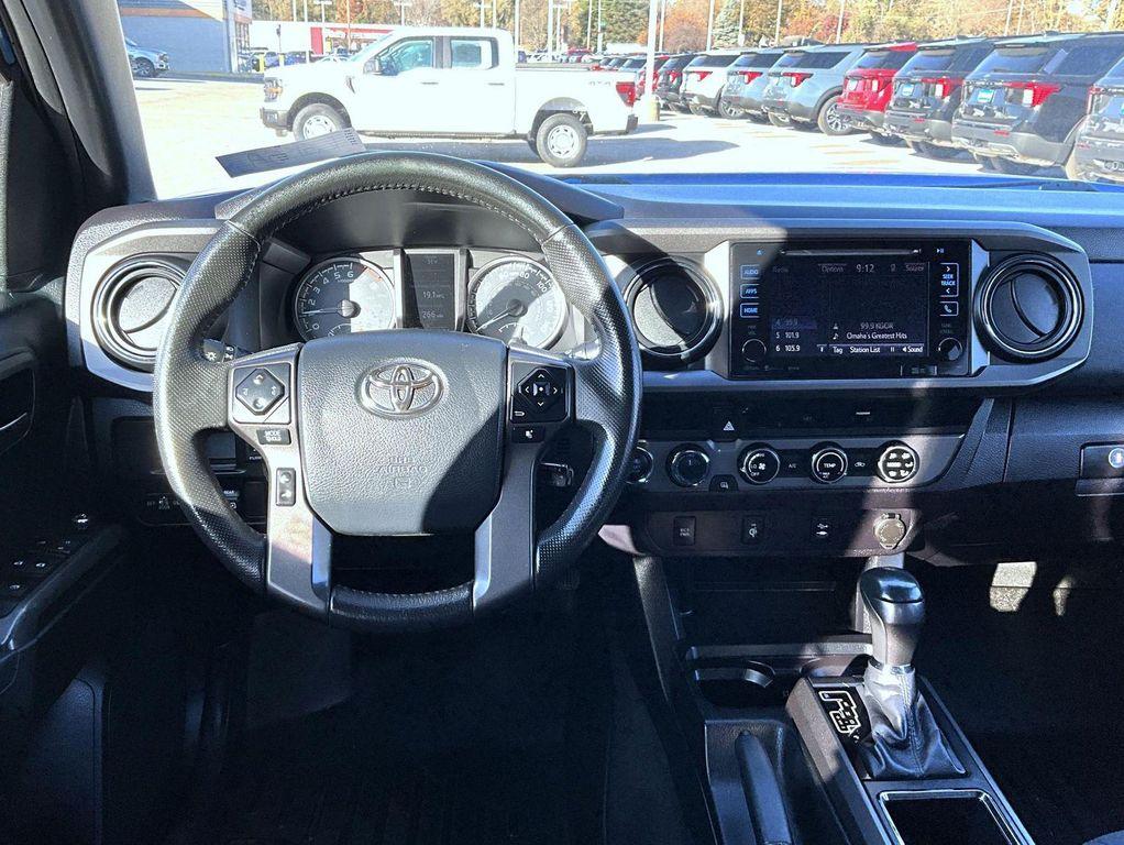 used 2017 Toyota Tacoma car, priced at $22,360