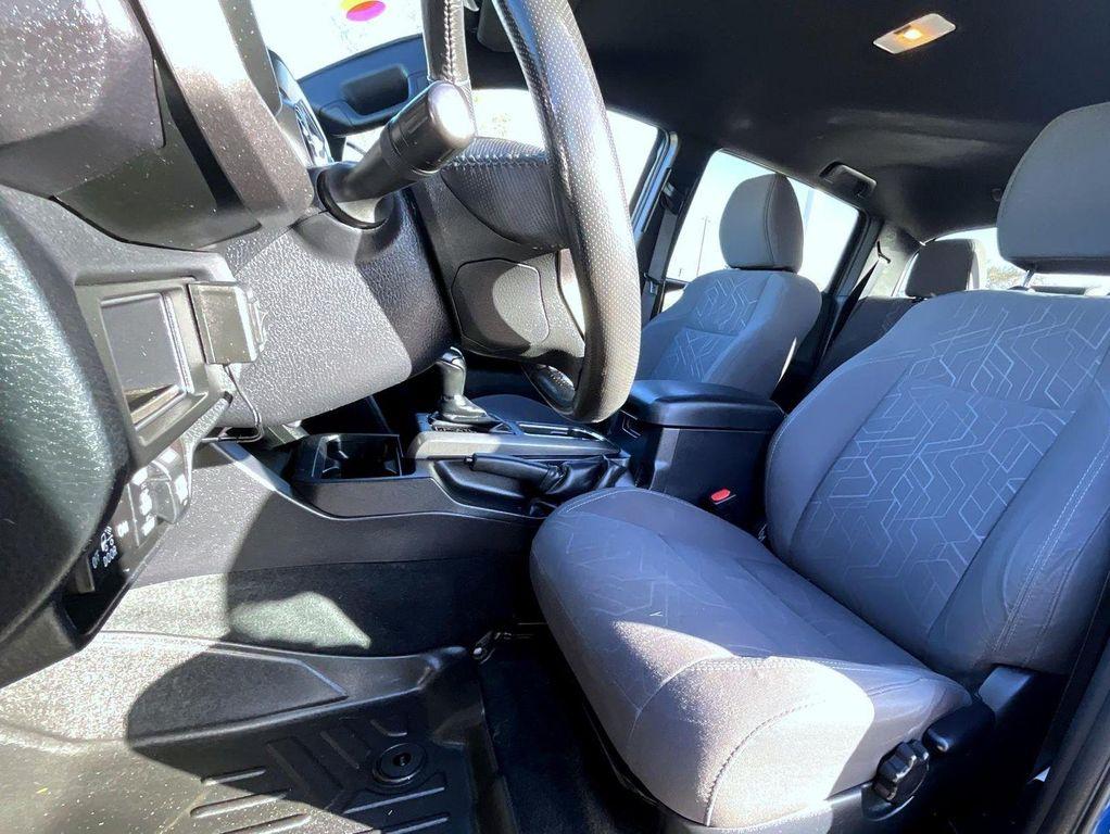 used 2017 Toyota Tacoma car, priced at $22,360