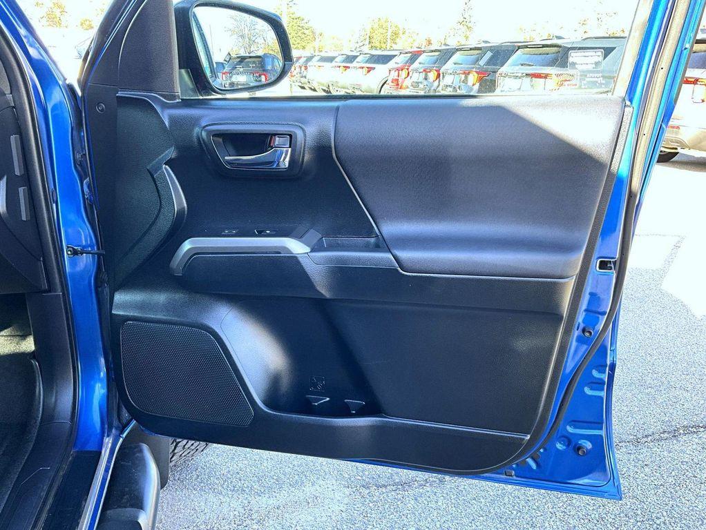 used 2017 Toyota Tacoma car, priced at $22,360