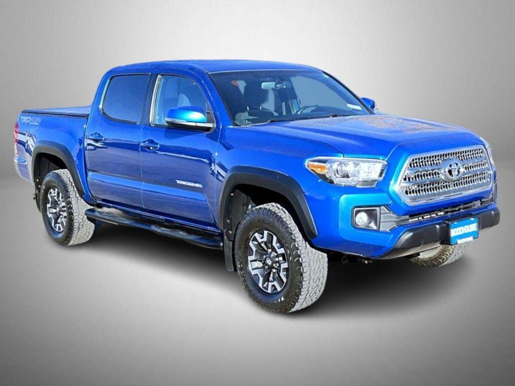 used 2017 Toyota Tacoma car, priced at $22,360