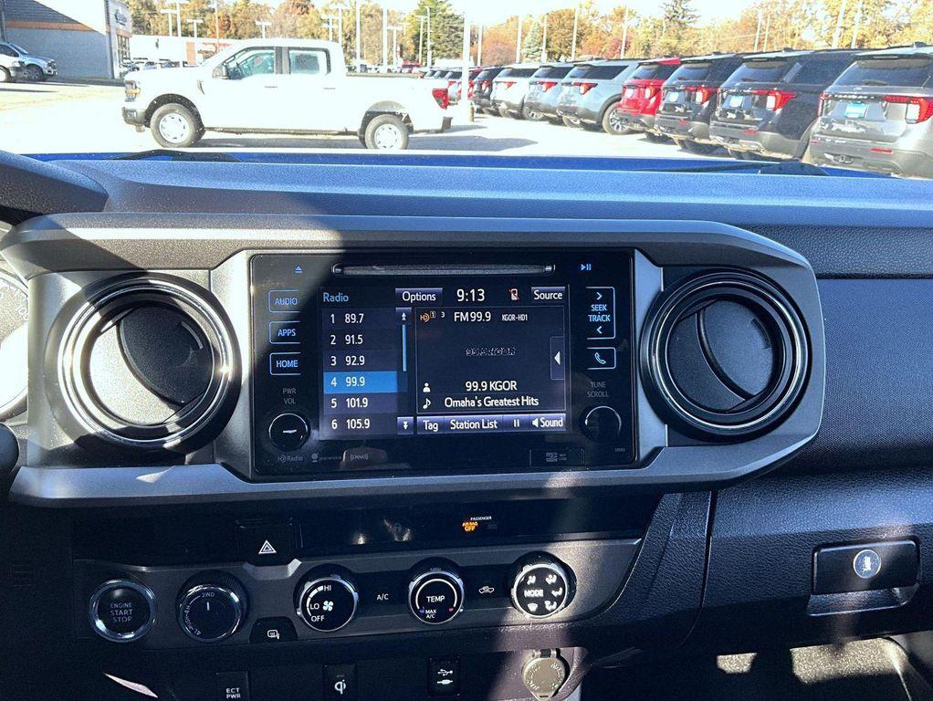 used 2017 Toyota Tacoma car, priced at $22,360