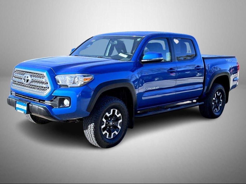 used 2017 Toyota Tacoma car, priced at $22,360