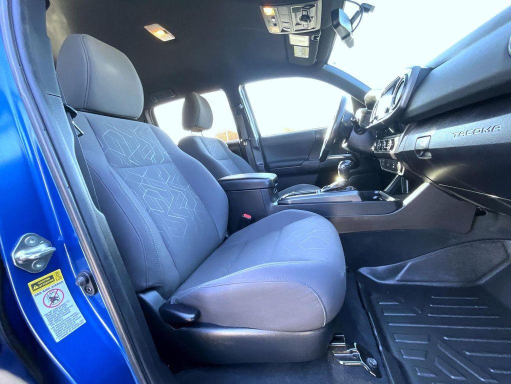 used 2017 Toyota Tacoma car, priced at $22,360