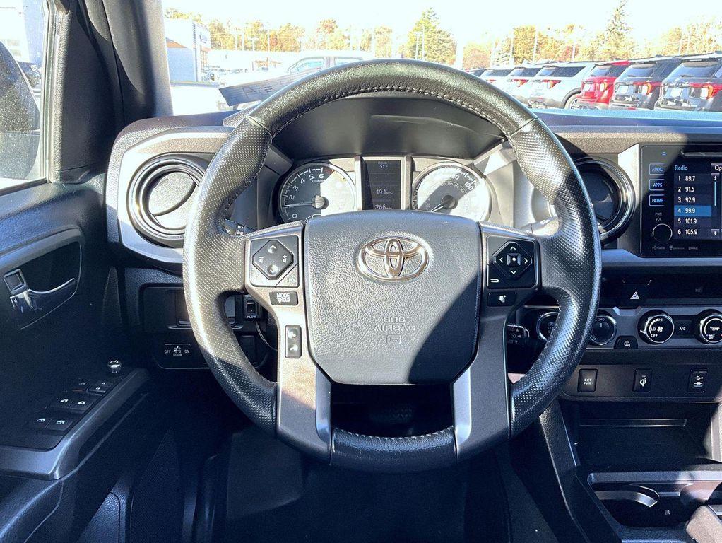 used 2017 Toyota Tacoma car, priced at $22,360