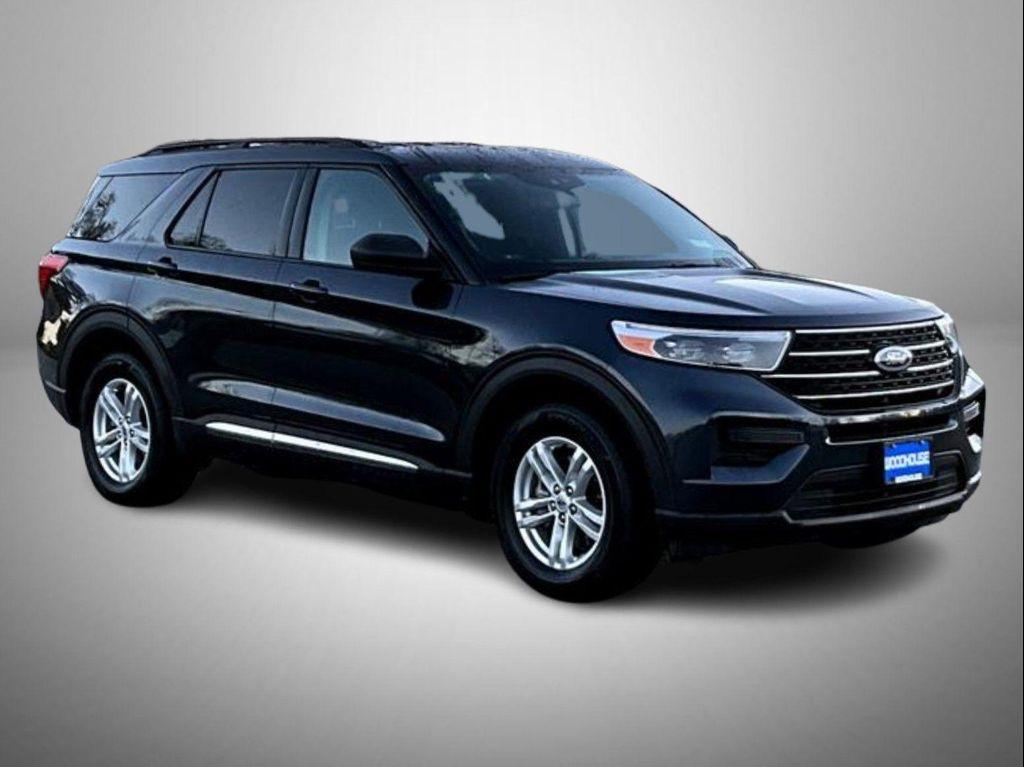 used 2023 Ford Explorer car, priced at $32,995