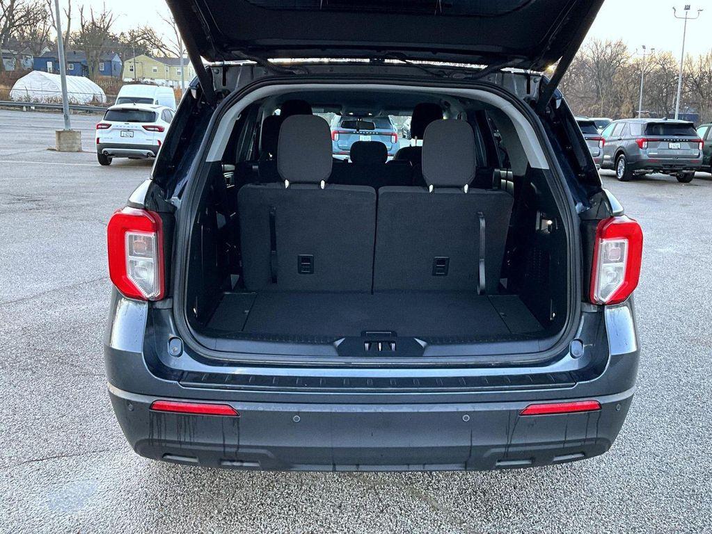 used 2023 Ford Explorer car, priced at $32,995