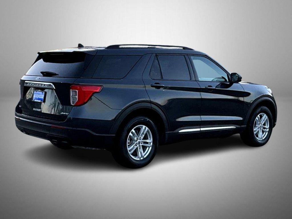 used 2023 Ford Explorer car, priced at $32,995