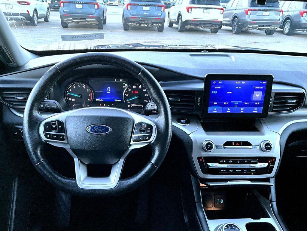 used 2023 Ford Explorer car, priced at $32,995