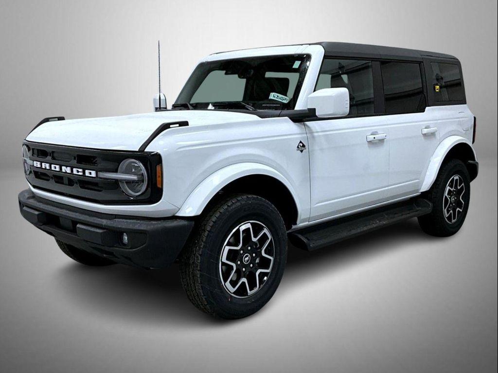 new 2025 Ford Bronco car, priced at $48,798