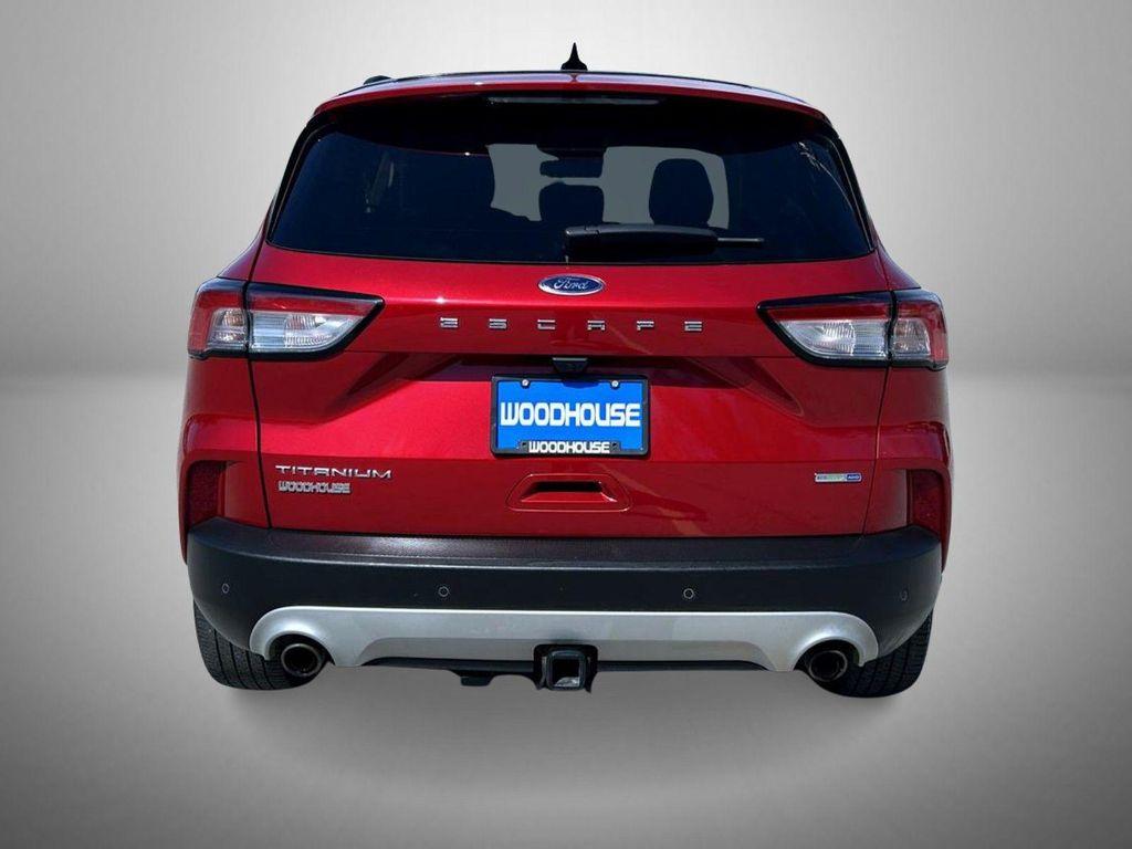 used 2020 Ford Escape car, priced at $22,284