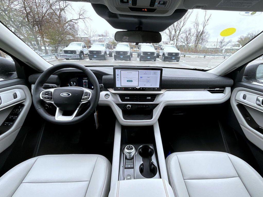 new 2026 Ford Explorer car, priced at $44,539