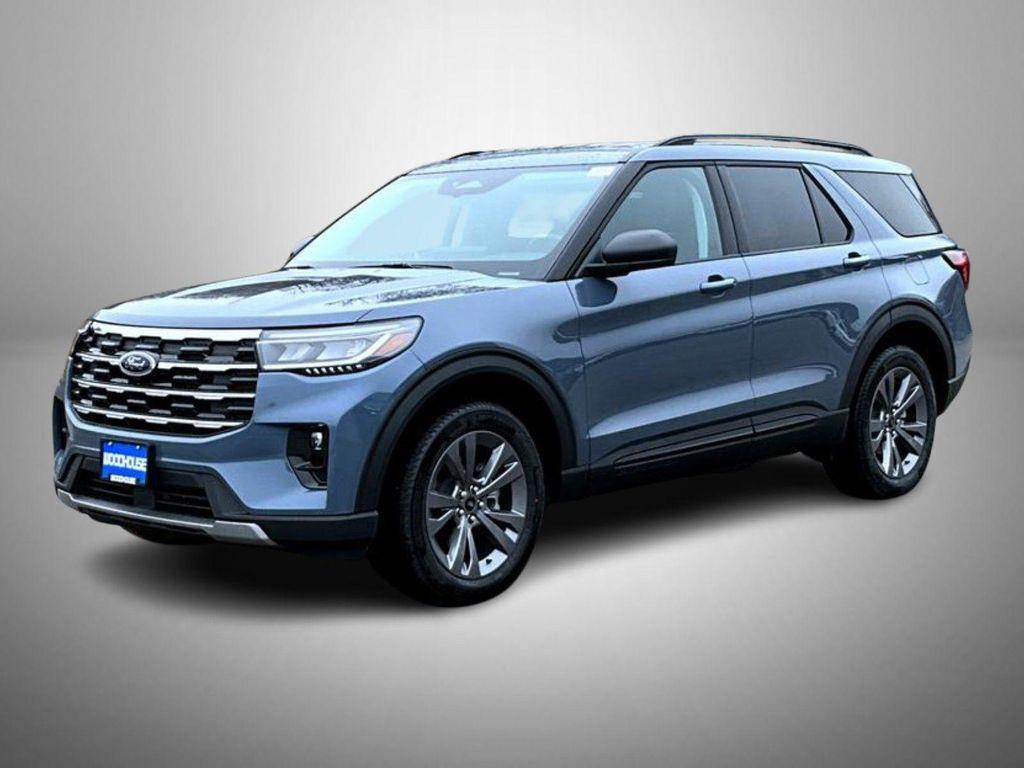 new 2026 Ford Explorer car, priced at $42,050