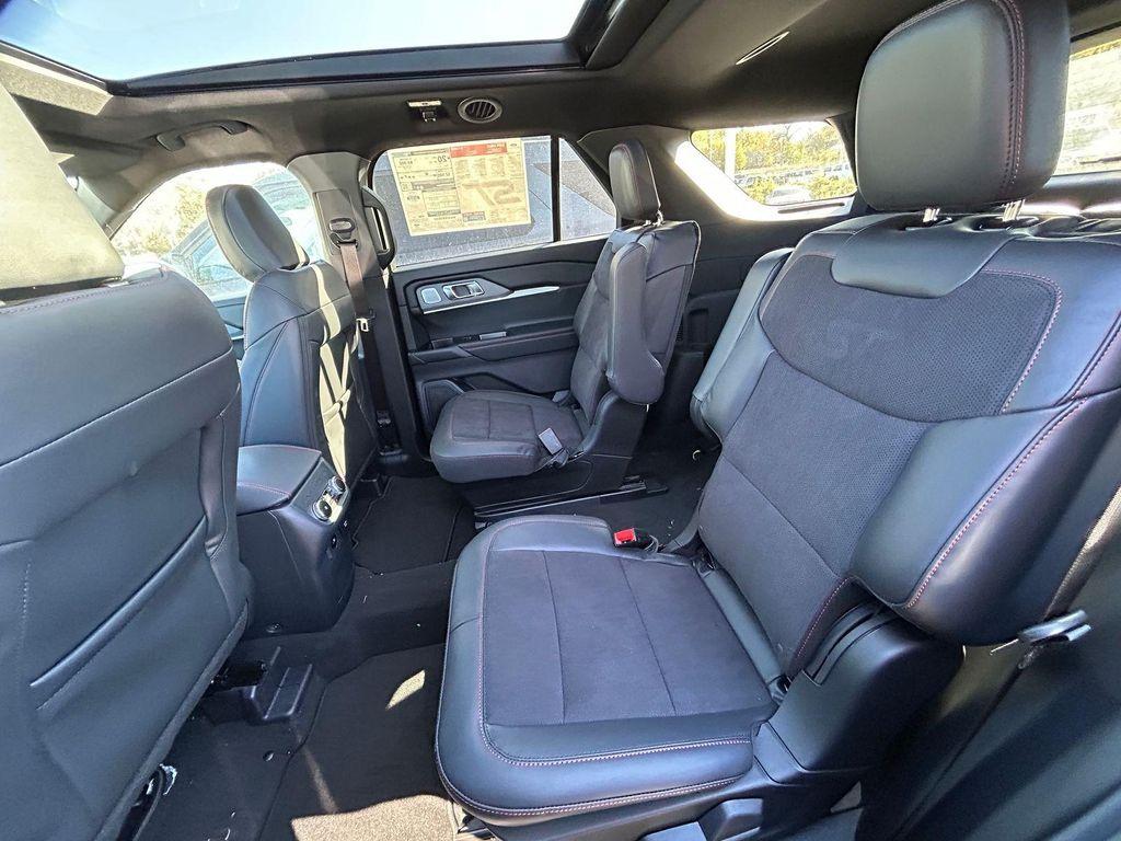new 2026 Ford Explorer car, priced at $55,185