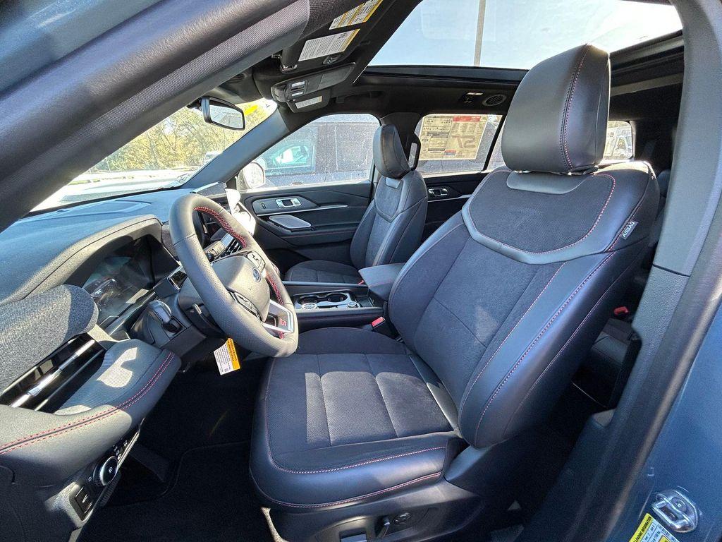 new 2026 Ford Explorer car, priced at $55,185