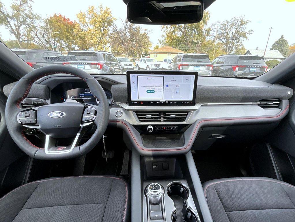 new 2026 Ford Explorer car, priced at $55,185