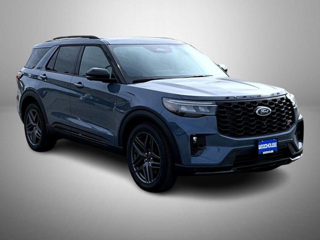 new 2026 Ford Explorer car, priced at $55,185