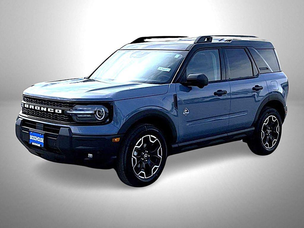 new 2026 Ford Bronco Sport car, priced at $35,762