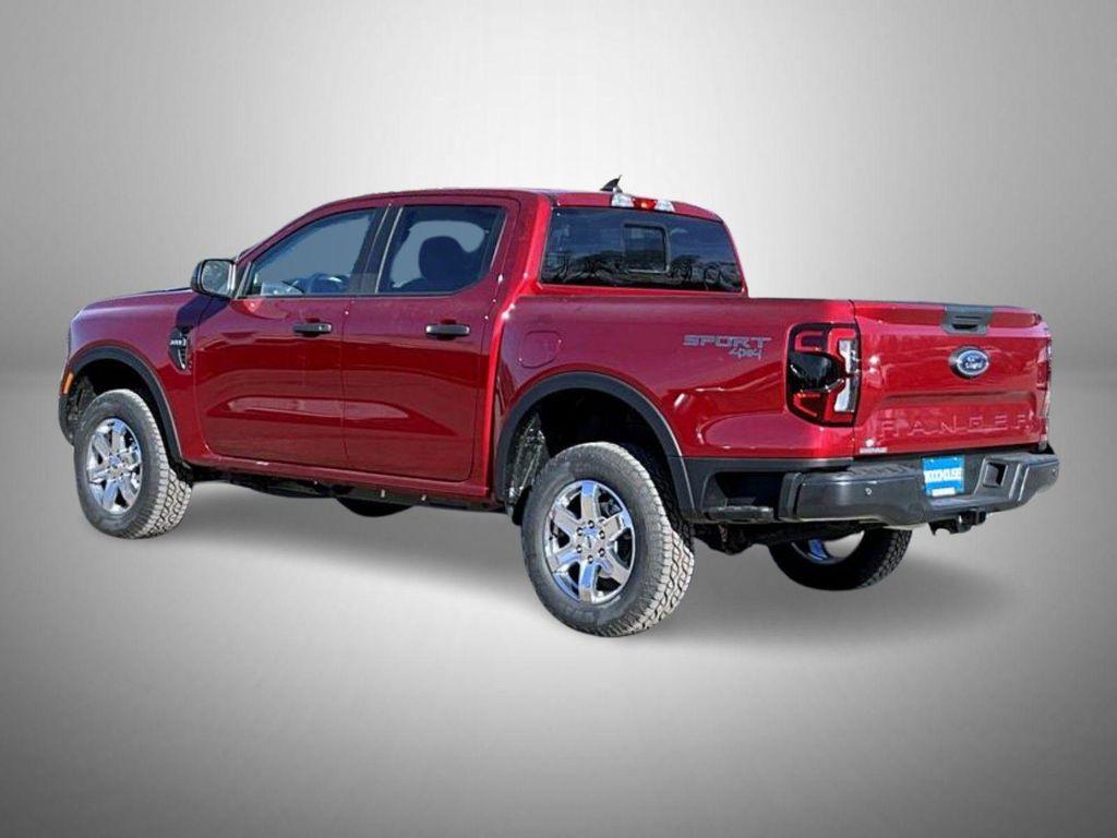 new 2026 Ford Ranger car, priced at $41,422