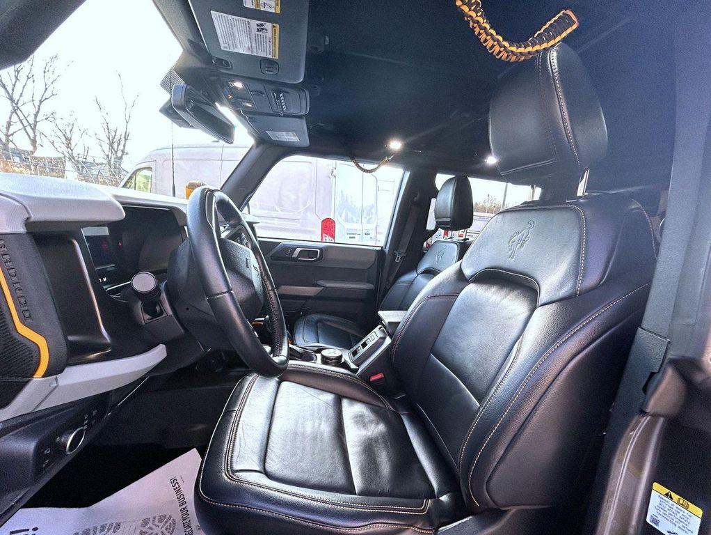used 2022 Ford Bronco car, priced at $42,995