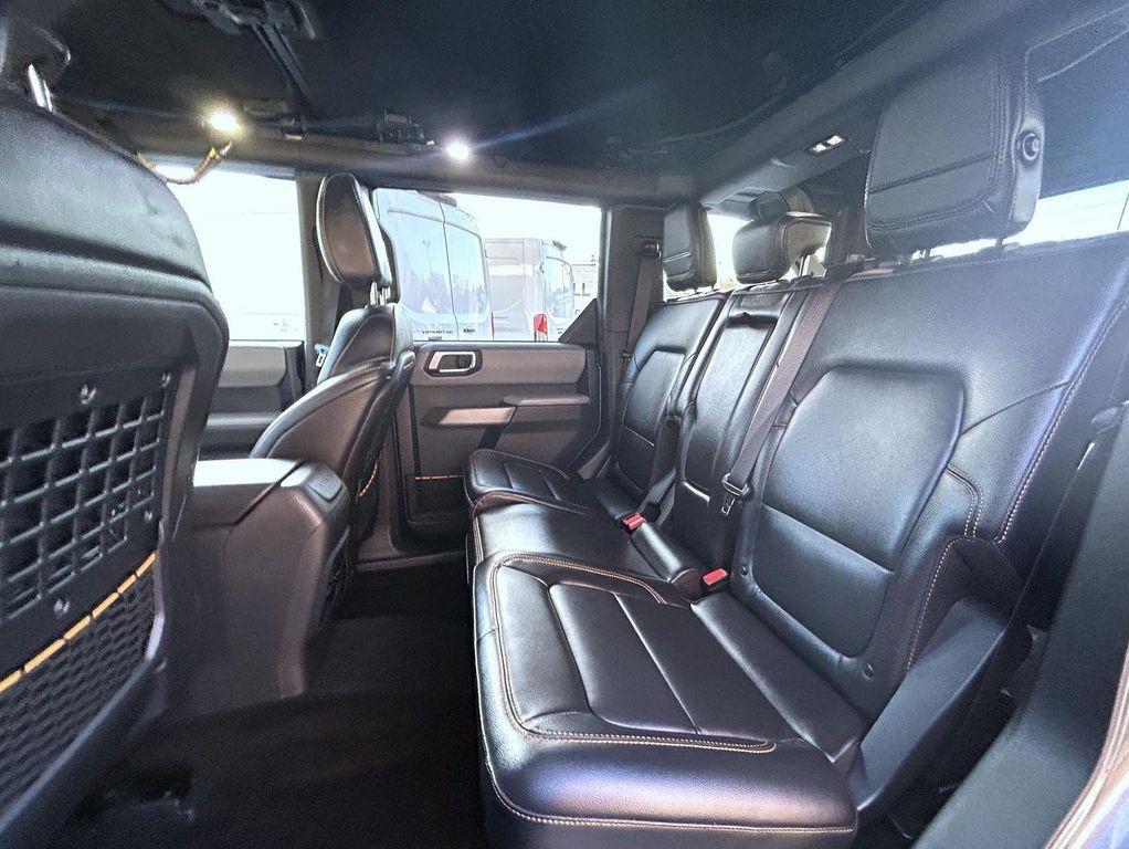 used 2022 Ford Bronco car, priced at $42,995