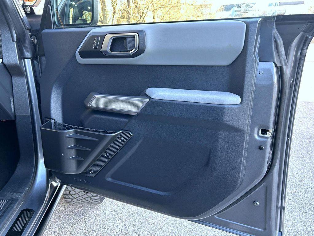 used 2022 Ford Bronco car, priced at $42,995