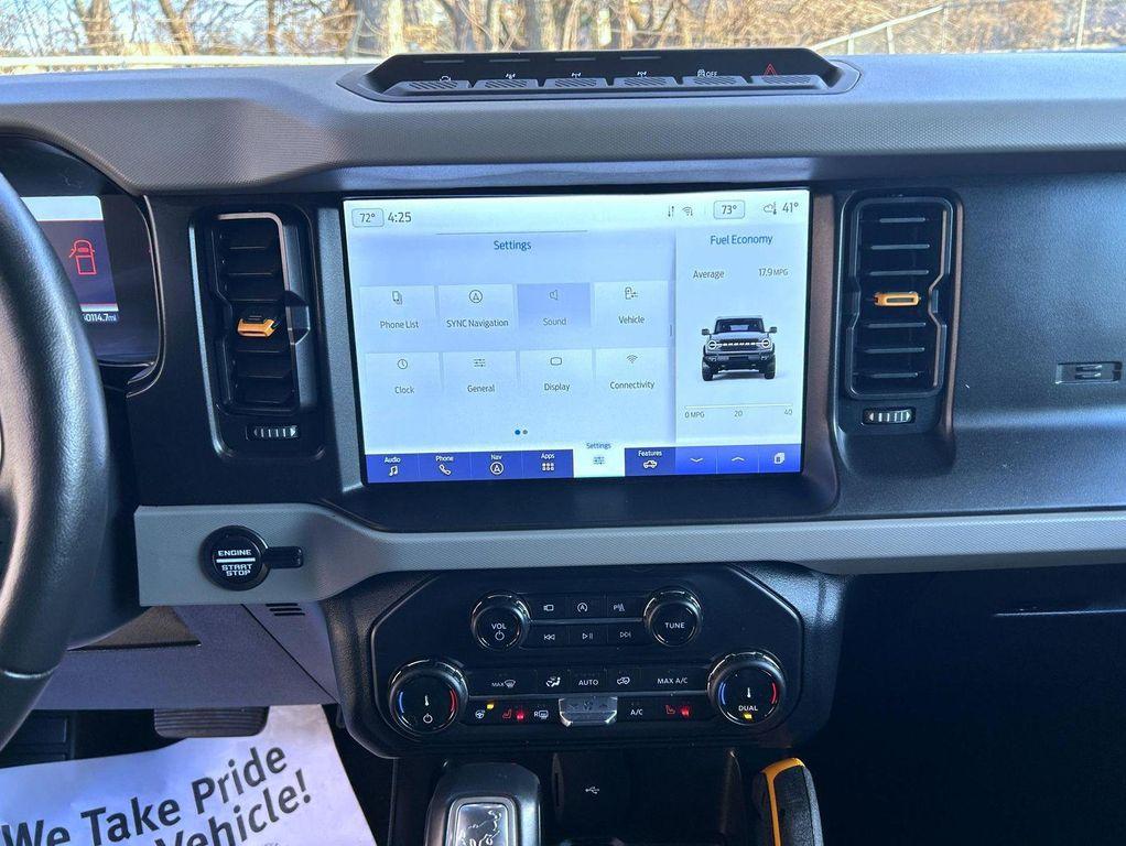 used 2022 Ford Bronco car, priced at $42,995