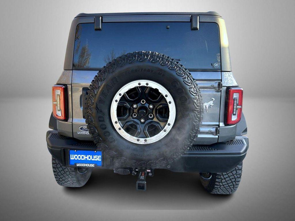 used 2022 Ford Bronco car, priced at $42,995