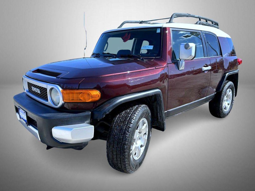 used 2007 Toyota FJ Cruiser car, priced at $18,995
