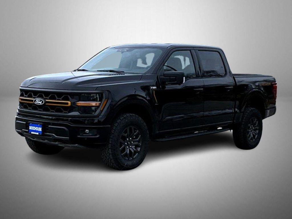 new 2025 Ford F-150 car, priced at $62,093