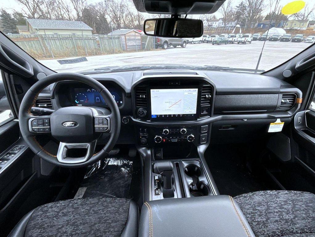 new 2025 Ford F-150 car, priced at $62,093